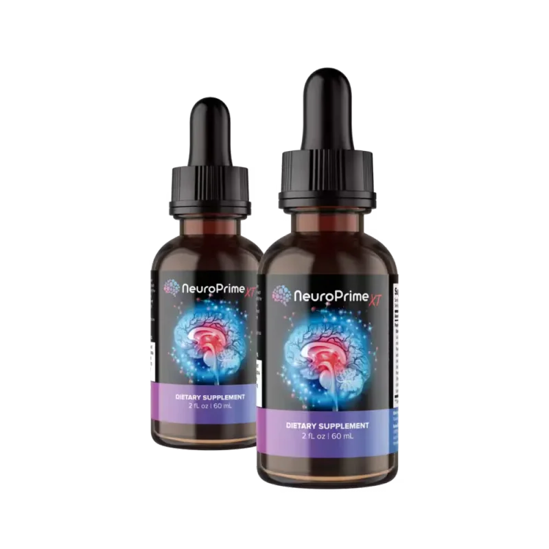 NeuroPrime XT Sleep Supplement Bottle (2 Bottle / 60 Day Pack)