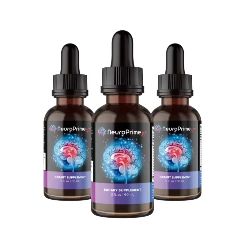 NeuroPrime XT Sleep Supplement Bottle (3 Bottle / 90 Day Pack)
