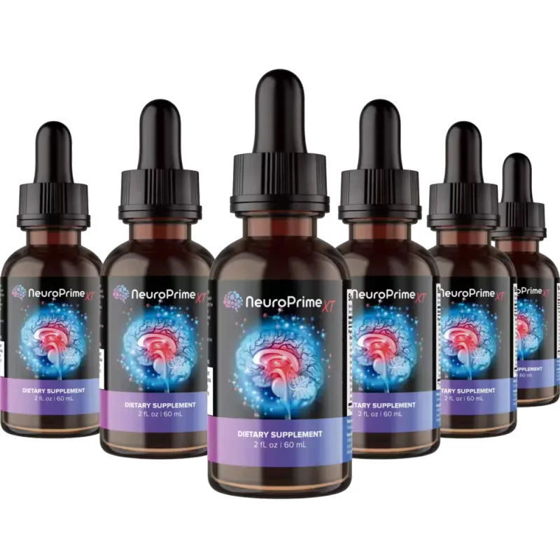 NeuroPrime XT Sleep Supplement Bottle (6 Bottle / 180 Day Pack)