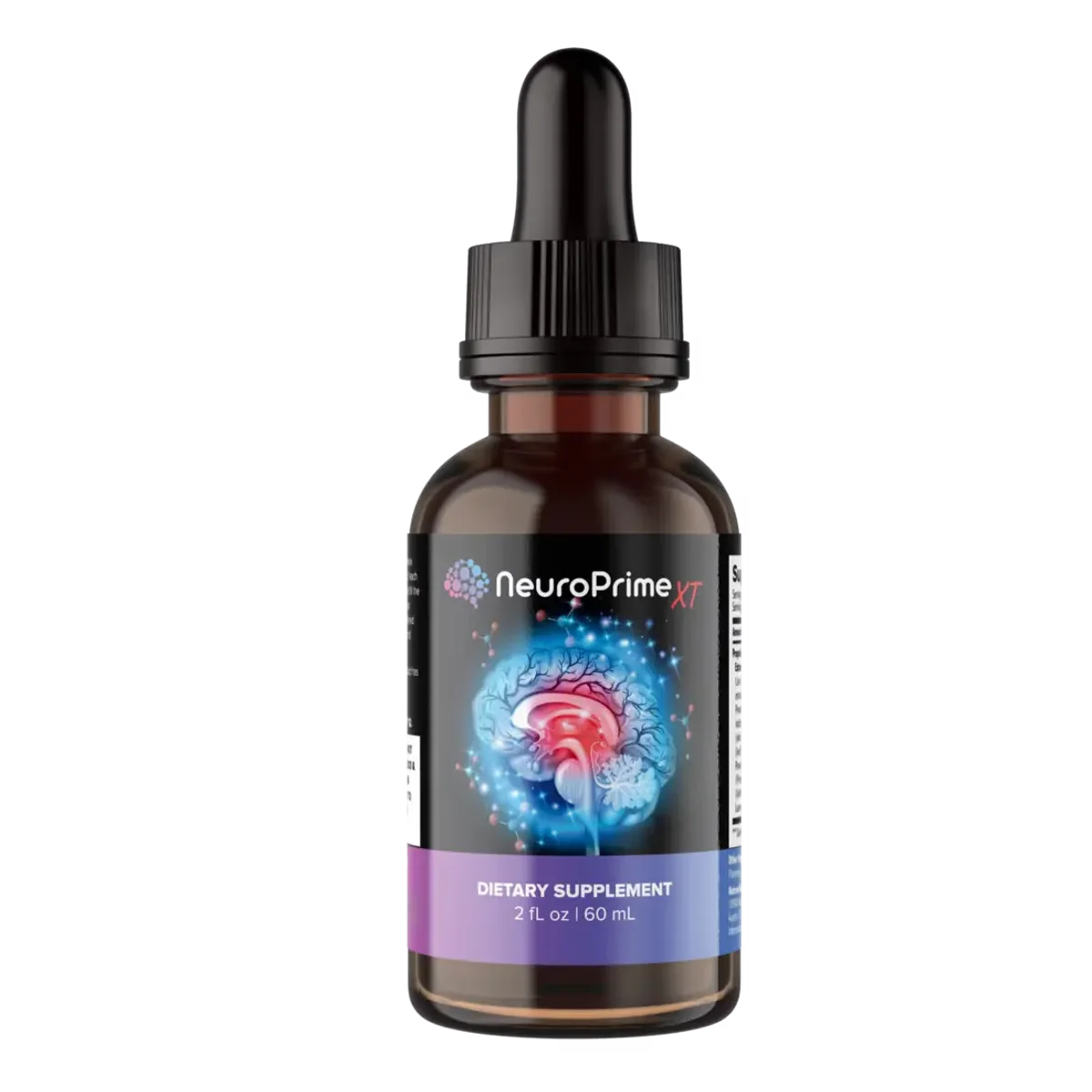 NeuroPrime XT Sleep Supplement Bottle (Front Label)